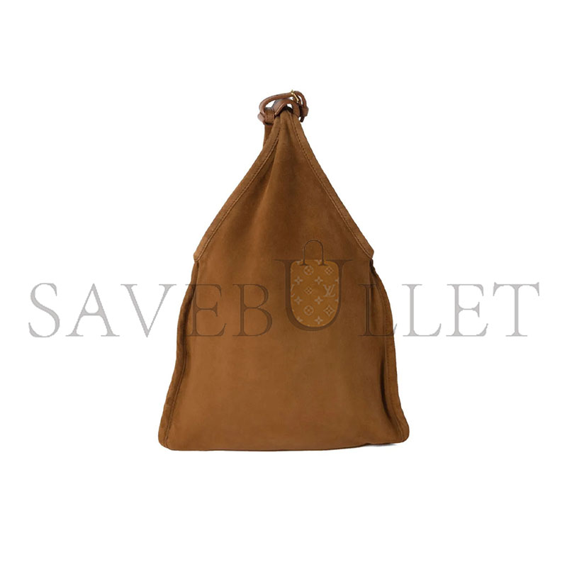 MIU MIU SUEDE BAG WITH TRICK 5BA295 (37*24cm) 